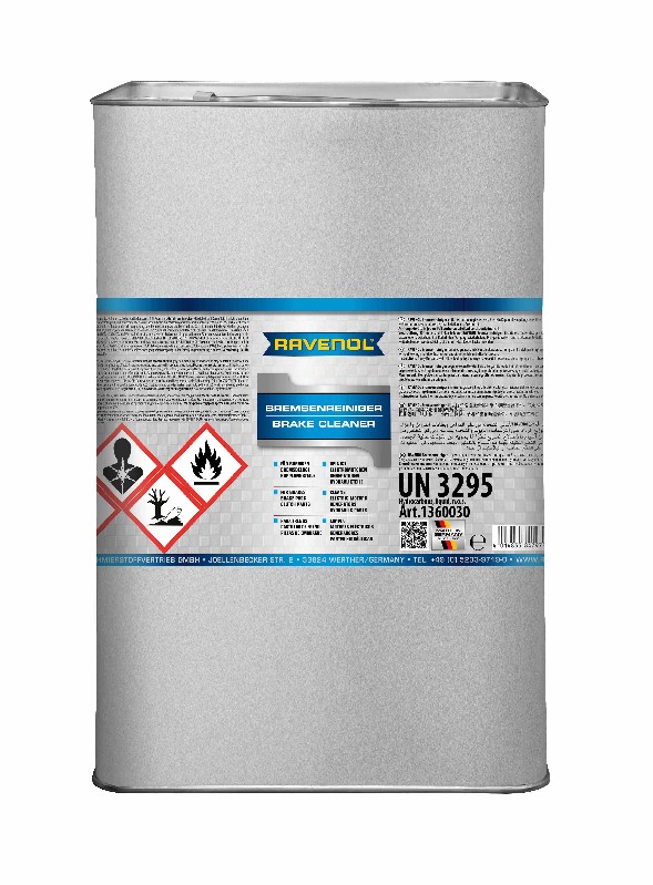 Bremsenreiniger • 20lBlechkanister • Ravenol • 1360030-020